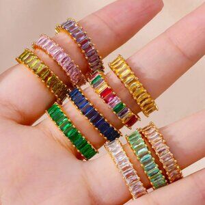 Stainless steel resizeable rings